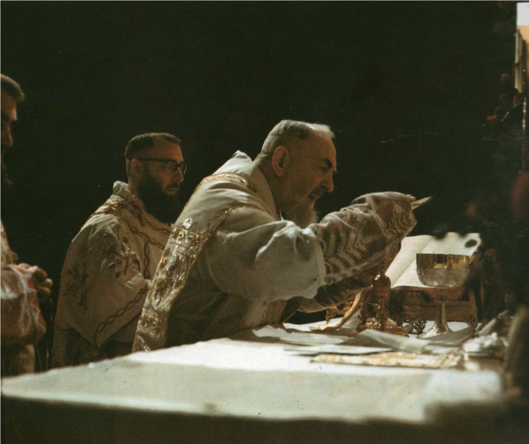 St. Padre Pio Mass